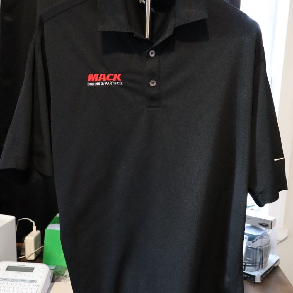 Nike Black Polo Shirt for Men